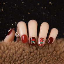 Load image into Gallery viewer, Christmas Nail Patch(24PCS)? Christmas Limited Time Discount
