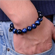 Load image into Gallery viewer, Feng Shui Tigers Eye Bracelet
