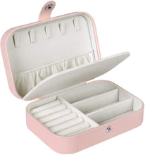 Load image into Gallery viewer, Elena Travel Jewelry Case
