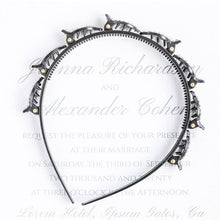 Load image into Gallery viewer, Braided Hair Band Rhinestone Clip
