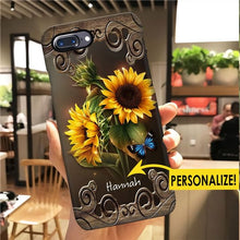 Load image into Gallery viewer, Peace Love Customized  iPhone  Case
