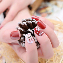 Load image into Gallery viewer, Christmas Nail Patch(24PCS)? Christmas Limited Time Discount
