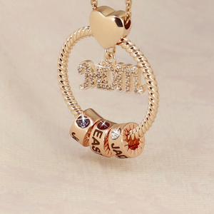Unmissable  Mom Custom Name Necklace