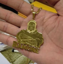 Load image into Gallery viewer, Custom Personal  Photo Name Necklace
