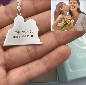 Custom  Photo Necklace