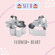 Load image into Gallery viewer, Stainless Steel 3d Round Cake Molds
