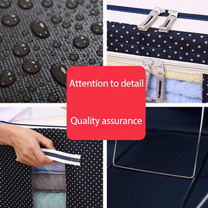 Oxford Cloth Steel Frame Aufbewahrungsbox🎉BIG SALE - 50% RABATT