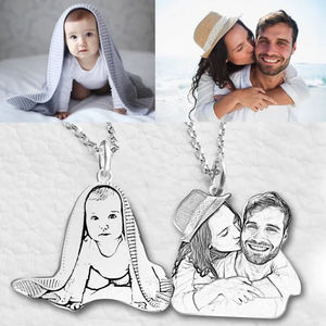 Custom  Photo Necklace
