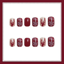 Load image into Gallery viewer, Christmas Nail Patch(24PCS)? Christmas Limited Time Discount
