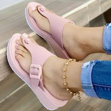 Load image into Gallery viewer, Modische Flip Flops für Damen Bequeme weiche Hausschuhe
