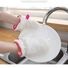 Load image into Gallery viewer, Bamboo Fiber Dishwashing Gloves
