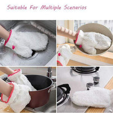Load image into Gallery viewer, Bamboo Fiber Dishwashing Gloves
