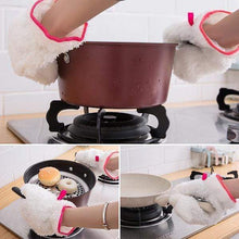 Load image into Gallery viewer, Bamboo Fiber Dishwashing Gloves
