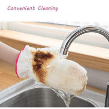 Load image into Gallery viewer, Bamboo Fiber Dishwashing Gloves
