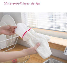 Load image into Gallery viewer, Bamboo Fiber Dishwashing Gloves
