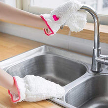 Load image into Gallery viewer, Bamboo Fiber Dishwashing Gloves
