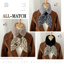 Load image into Gallery viewer, All-match Plush Scarf Collar
