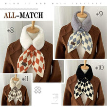 Load image into Gallery viewer, All-match Plush Scarf Collar
