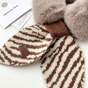 All-match Plush Scarf Collar