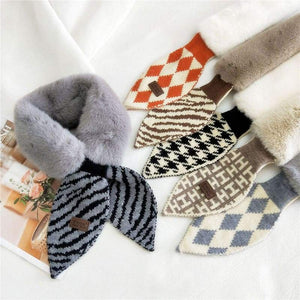 All-match Plush Scarf Collar