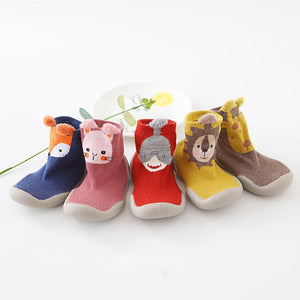 Stretch-Knit Slippies