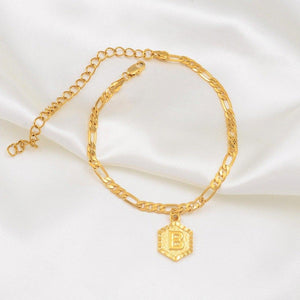 Custom Initial Anklet (A-Z)