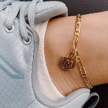 Load image into Gallery viewer, Custom Initial Anklet (A-Z)
