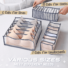 Load image into Gallery viewer, Closet Underwear Organizer
