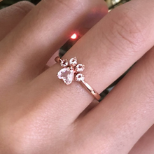 Load image into Gallery viewer, PEEKDY™ Elegant Paw Ring

