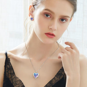 Heart & Wings Necklace
