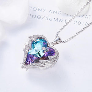 Heart & Wings Necklace