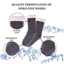 Load image into Gallery viewer, Cozy Fuzzy Fleece Slipper Socks
