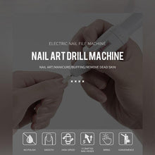Load image into Gallery viewer, Easy to use Electric Nail Care Kit
