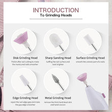 Load image into Gallery viewer, Easy to use Electric Nail Care Kit
