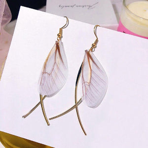 Butterfly Wing Statement Earrings