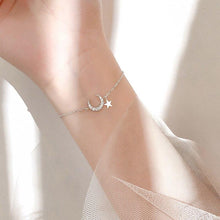 Load image into Gallery viewer, Moon &amp; Star Bracelet
