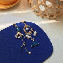 Load image into Gallery viewer, Under The Sea Statement Earrings
