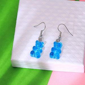 Gummy Bear Earrings