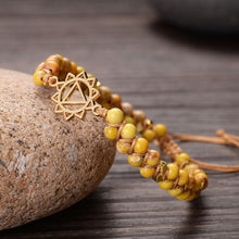 Load image into Gallery viewer, Regalite Stone Chakra Healing Bracelet
