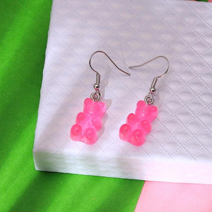 Gummy Bear Earrings
