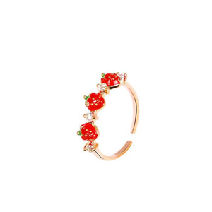 Juicy Strawberry Ring