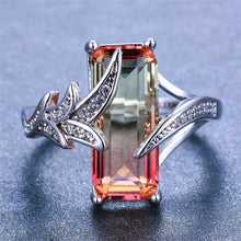 Load image into Gallery viewer, Ombre Crystal Rings
