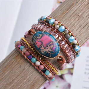 Emperor Jasper Stone Bracelet