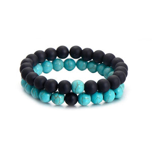 Natural Stone Distance Bracelets