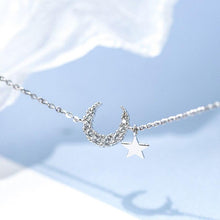 Load image into Gallery viewer, Moon &amp; Star Bracelet
