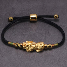 Load image into Gallery viewer, Lucky Pixiu Tibetan Bracelet
