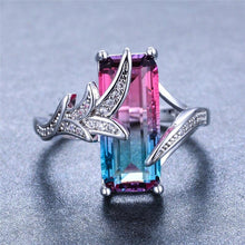 Load image into Gallery viewer, Ombre Crystal Rings
