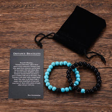 Load image into Gallery viewer, Natural Stone Distance Bracelets
