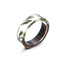 Load image into Gallery viewer, Wild Flower Wood Ring
