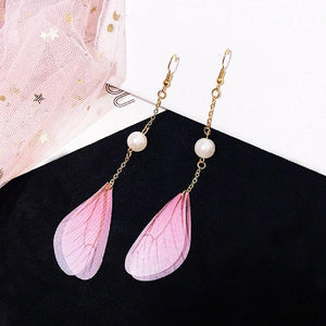 Butterfly Wing Statement Earrings